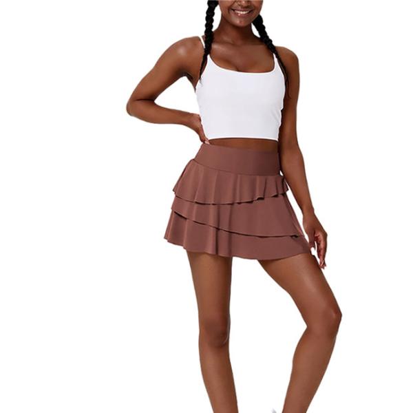 Quick Dry Lightweight Women Golf Dress Fitness Yoga Running Short Tennis Skirt for Gym