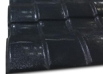 Sound Insulation Asphalt Shingles ASA PVC Tile For Villa Tourism