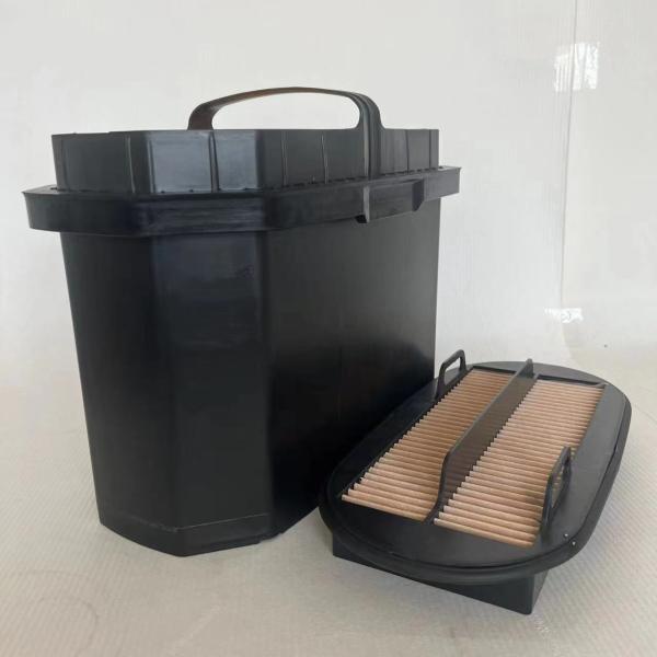 21 Accuracy Honeycomb Carbon Activated Filter for Custom Made Air Filtration System
