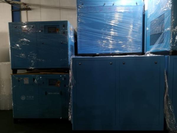 Low Decibel Quiet Portable Air Compressor , 20 Hp Oil Injected Air Compressor