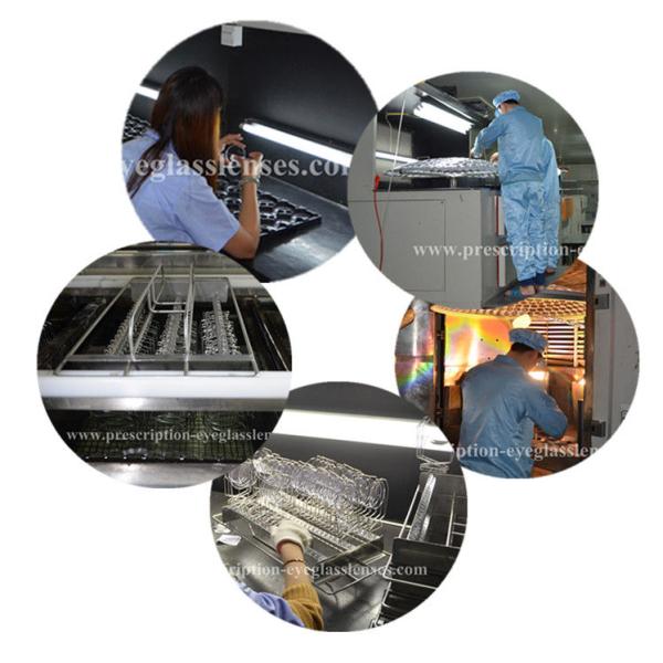 Far / Near Vision 1.59 Polycarbonate Progressive Lenses Reliable Imported Raw Material