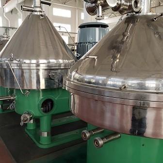 Máquina pequena da refinaria de petróleo do separador de óleo 200l do disco de CUMARK H