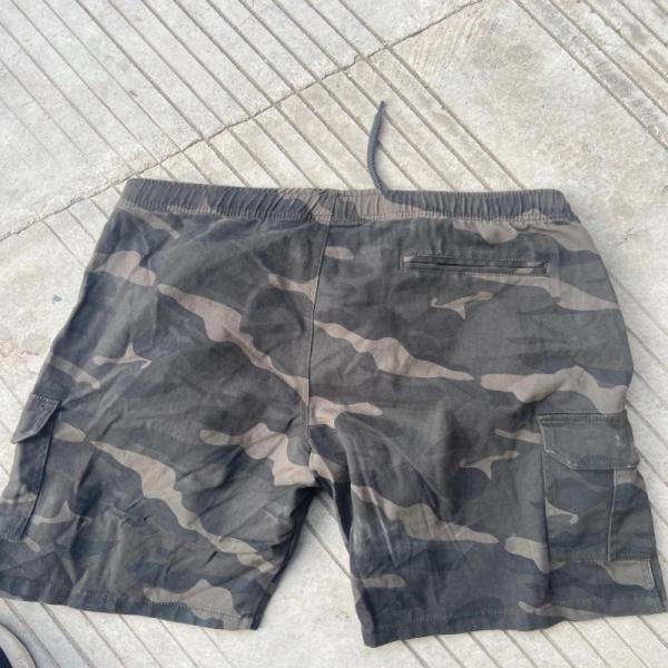 Men'S Camo Shorts Camouflage shorts fashion and casual summer cool