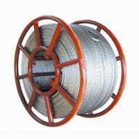 corda de fio de aço trançada de torção de 26mm anti para amarrar a linha de transmissão de 800 quilovolts