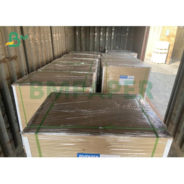 325g Bleached White Food Grade Card Coated Container Board In Sheet