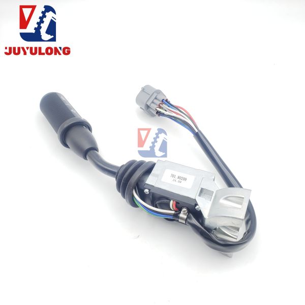 JUYULONG Shifter Gear Selector 701-80296 701/80296 70180296 for Loader 3CX 4CX