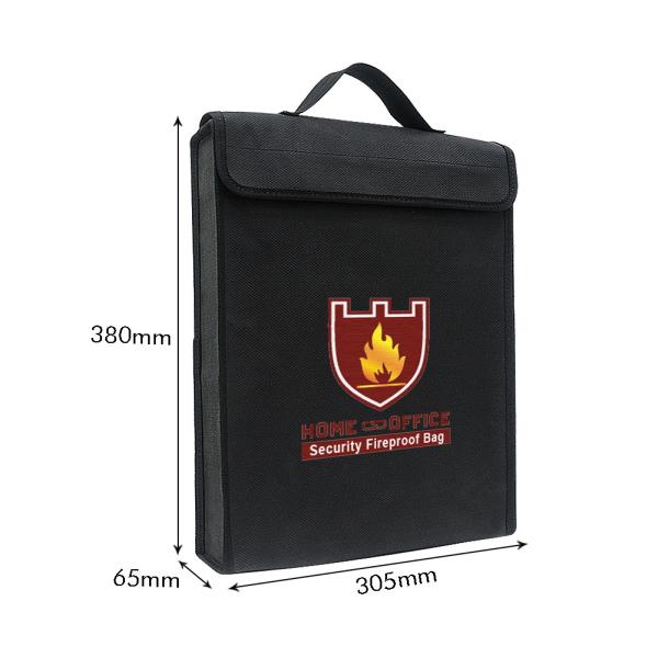 Premium Fireproof Document Case 15*11 Inch With Double Layers Protection