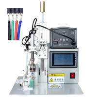 Máquina de solda de PCB / LED / robô semi-automática 160W