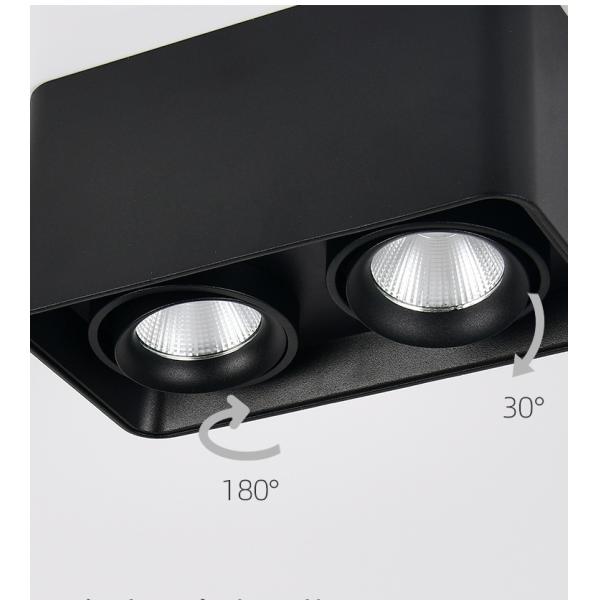 Modern Industrial Length 210mm Ceiling Hanging Pendant Spot Lights