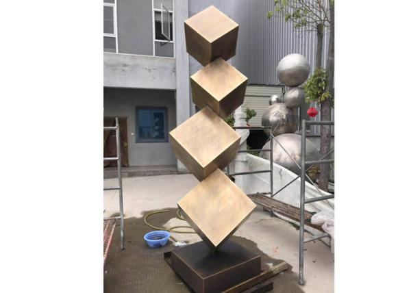 Large Abstract Casting Bronze Statue Yard Outdoor Garden Sculptures