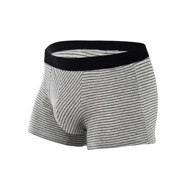 Knitted Men Boxer Shorts Breathable Soft Boxers Male Cotton Underwear