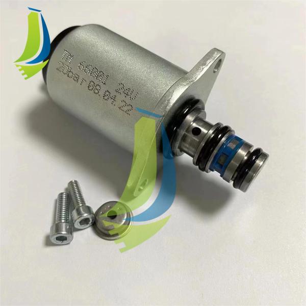 Наддув клапана 24V соленоида запасных частей экскаватора TM66001 уменьшая клапан соленоида tm66001