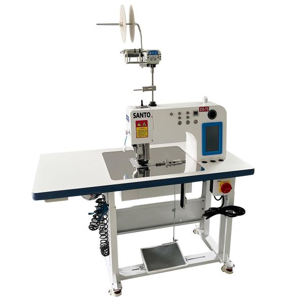 Servo Motor Steam Free Ironing Machine With Directional Heating For Pressing Interlining Strips