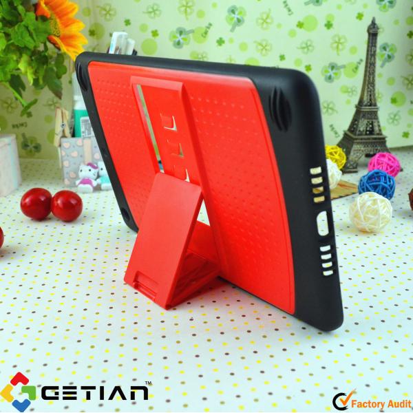 Bright Red Flexibility, Toughness Eco - Friendly Ipad Mini Protective Cover With