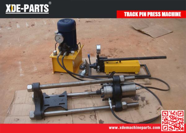 100T Portable hydraulic removal and installation tools track master pin pusher machine