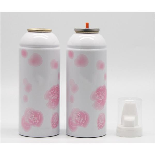 Cosmetic Detergent Aluminium Monobloc Aerosol Cans 15ml-600ml Spray Paint Canister