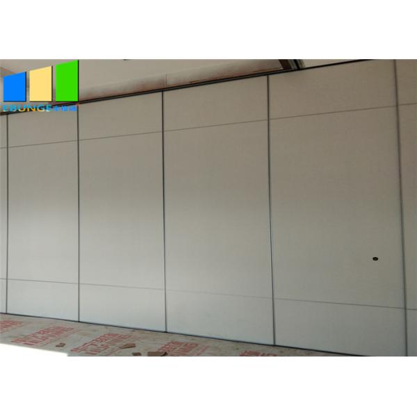 Рассекатели звукоизолированного номера акустической передвижной стены Hall банкета складывая