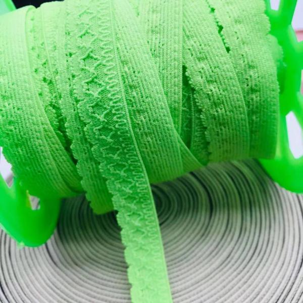 Underwear Lace Elastic Ribbon Trimming Webbing Knitted