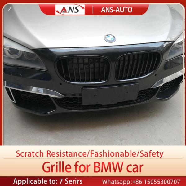 Compatible Car Front Grills , Fadeless Bmw 7 Series Front Grill
