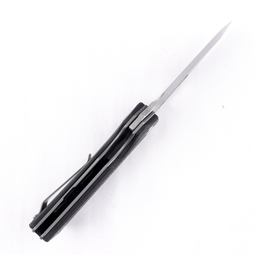High Quality Outdoor Knife 14C28N Steel G10 Handle Folding Knife