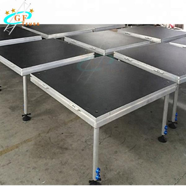 1Mx1M Customized Outdoor Aluminum Portable Stage Platform