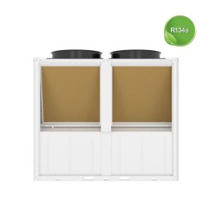 120 кВт Металлическое жилье Воздушный источник Тепловой насос И Тепловая вода Тепловая температура В коммерческих промышленных условиях