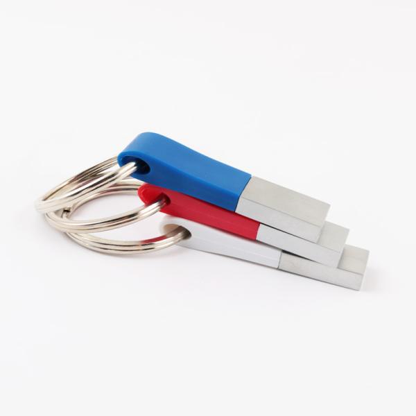 Высокоскоростной привод USB 32G 64GB 128GB пластиковый внезапный с кольцом для рюкзака ключа автомобиля