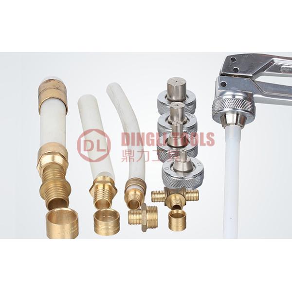 DL-1232-C S5 Series Expander Head Color Customizable For PEX Pipe