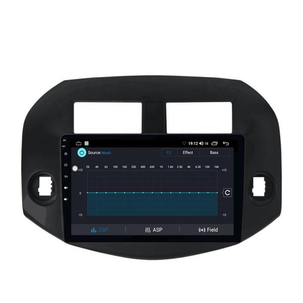 Android 10 car DVD player 8 cores 4+64Gb DSP 4G for Toyota RAV4 2007-2011 car radio GPS navigation autoradio stereo