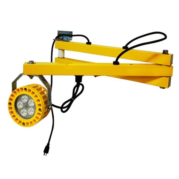 Warehouse  Loading Dock LED Light  DL619 30W High Bay Fixture with IP66 Waterproof Rating for Indoor Outdoor Handling Areas