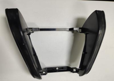 ABS Plastic Injection Molding Service High Grade Car Automatic Eject De Mold Type