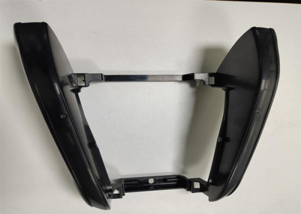 ABS Plastic Injection Molding Service High Grade Car Automatic Eject De Mold Type
