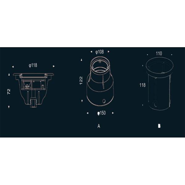 12/24V Underwater Outdoor Fountains / Swimming Pool Lights 316 Stainless Steel