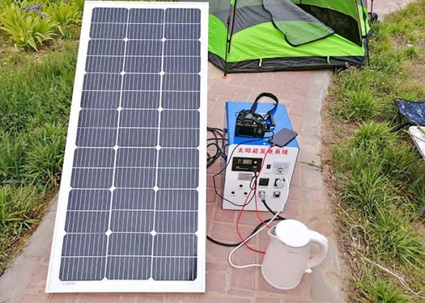 96 Cell Mono 48.35v 500w Solar Panel High Efficiency Outdoor
