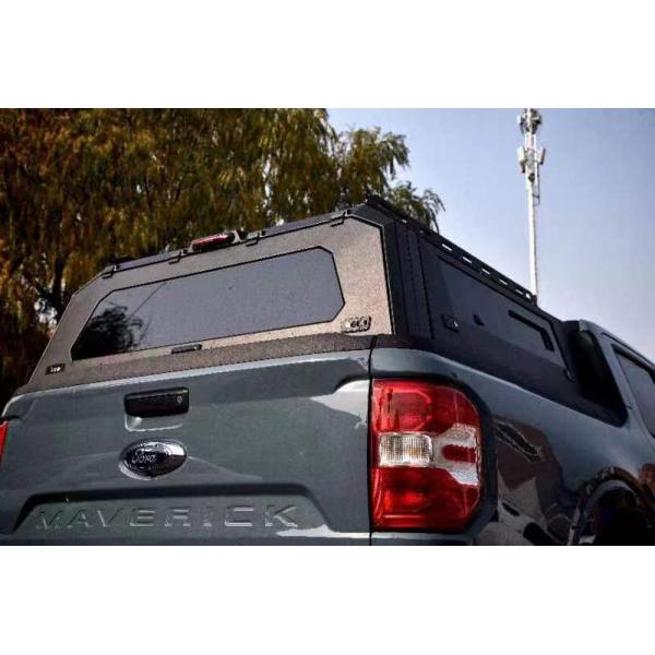 UV Protection Truck Bed Canopy With Glass Window For Ford Maverick
