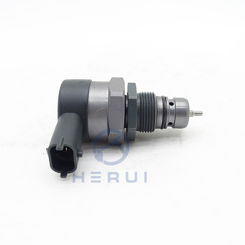 Fuel Rail Pressure Regulating Valve 0281002507 0281002625 Excavator Spare Parts