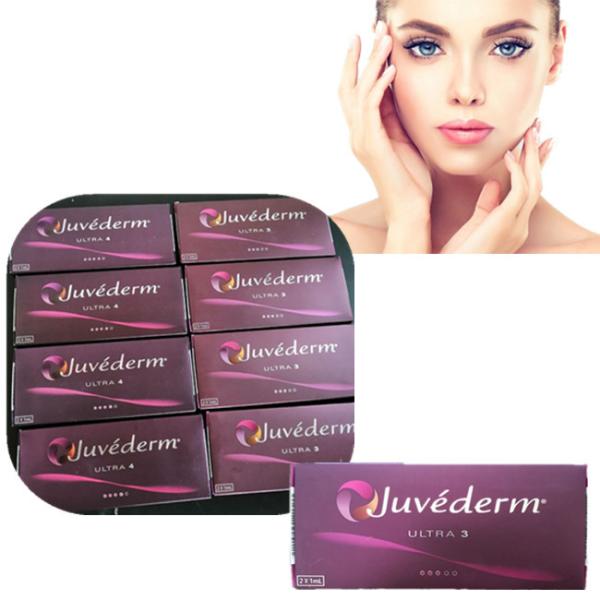 шприцы 2x1Ml ультра 3 дермальных впрыски губы заполнителя с Lidocaine