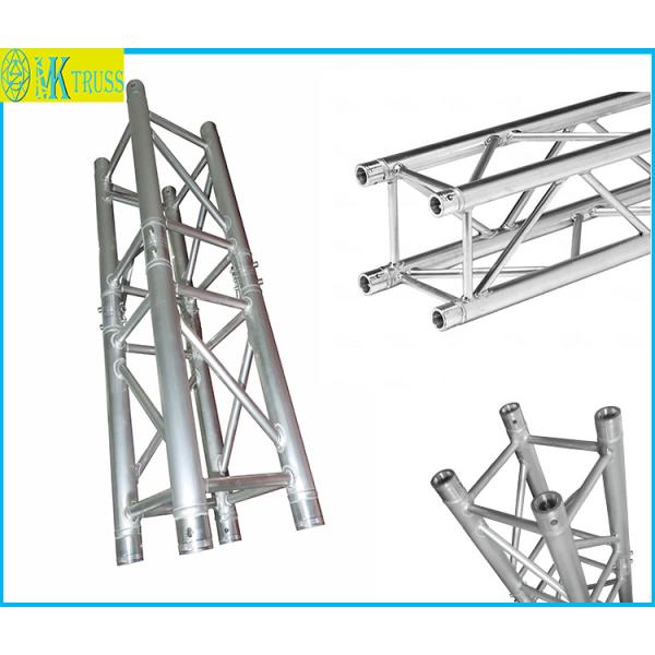 Outdoor Event Stage Screen Display Concert Truss 400*400mm with 25*2mm Brace Tube