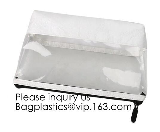 Custom Logo Glitter Cosmetic Makeup Eva Clear Pouch / Pouches,Smiggle Pencil Case With Glitter,Tissue Bag CD Case Docume