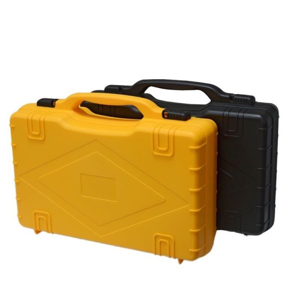 Durable Professional Tool Organizer with Ergonomic Handle Safety Lock Hole and High-Density Foam