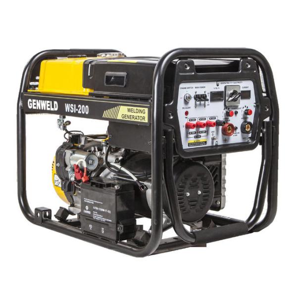 WSI-200 200A Petrol Welding Machine Powered By Both Self Power / Utility Power Grid