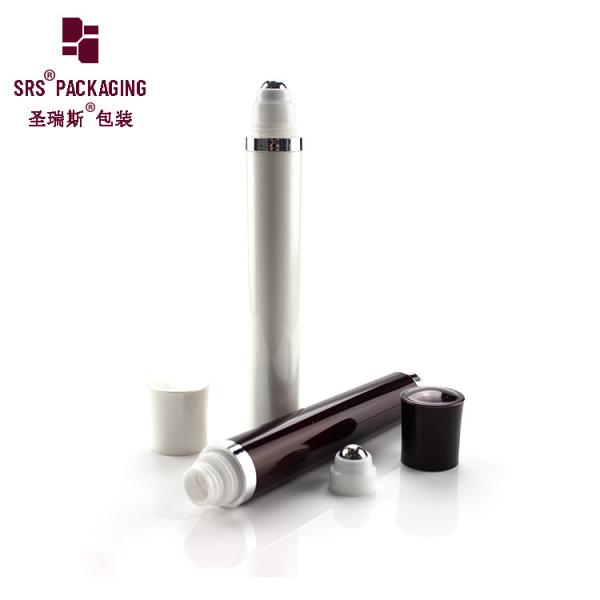 Cosmetic Mini Vibrating Massage Plastic Roller Bottle 10ml for Eye Serum