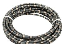 Des perles industrielles de câbles diamantés pour les carrières de granit et de marbre