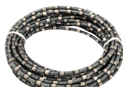 Industrial Diamond Wire Rope Beads For Granite / Marble Quarrying