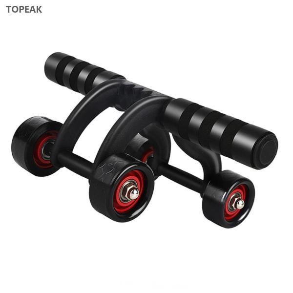 Training Fitness Abdominal Wheel Roller Portable Ab Wheel