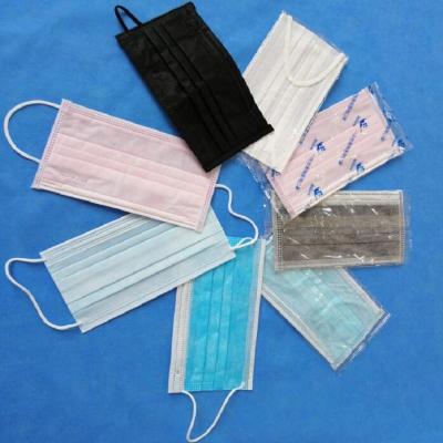 Water Proof Disposable Medical Face Masks Pp Non Woven Fabric For Personal Care