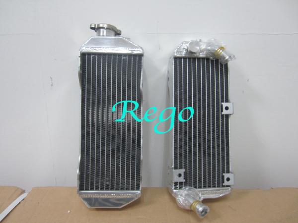 Small Brazing Aluminum Motorcycle Radiator , Suzuki Motorcycle Radiator
