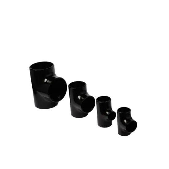 DN15-DN1200 Carbon Steel Pipe Fittings ASTM A234 Carbon Steel Tee