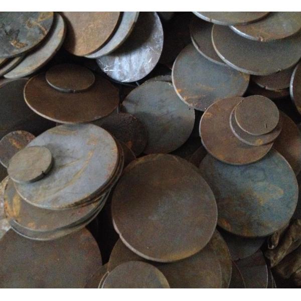 Round SS400 Q235B A36 Hot Rolled Carbon Steel Plate Disc