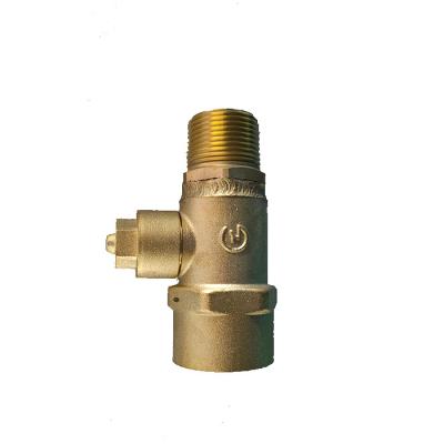 CFC HCFC HFC válvula de esfera de solda de refrigerante com pressão hidráulica de 6,3 MPa